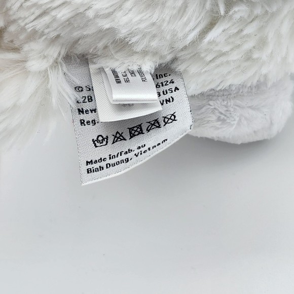 Squishable Mini Fluffy Bunny 7 inch Soft Plush - Picture 8 of 9